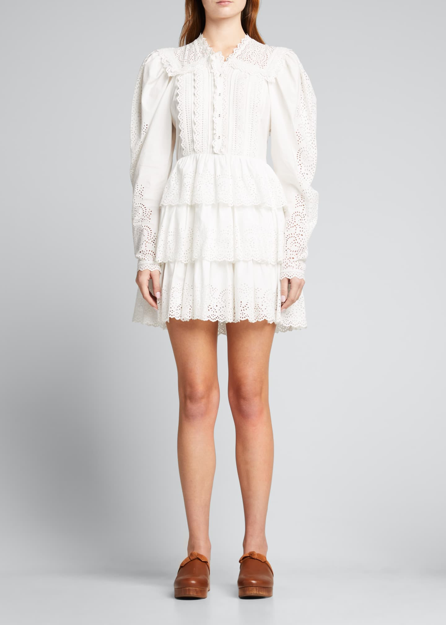 Ulla Johnson Aster Eyelet Dress | Bergdorf Goodman