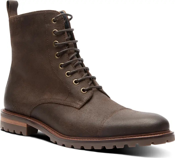 Bryan Cap Toe Boot (Men) | Nordstrom