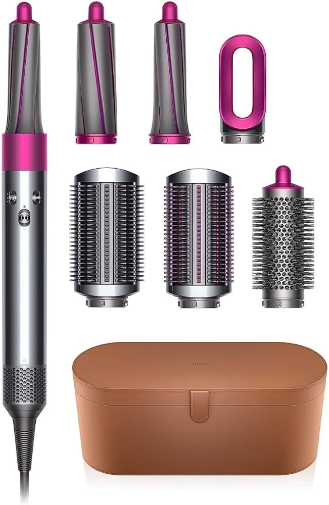 Dyson Airwrap Complete Styler for Multiple Hair Types and Styles, Fuchsia | Amazon (US)