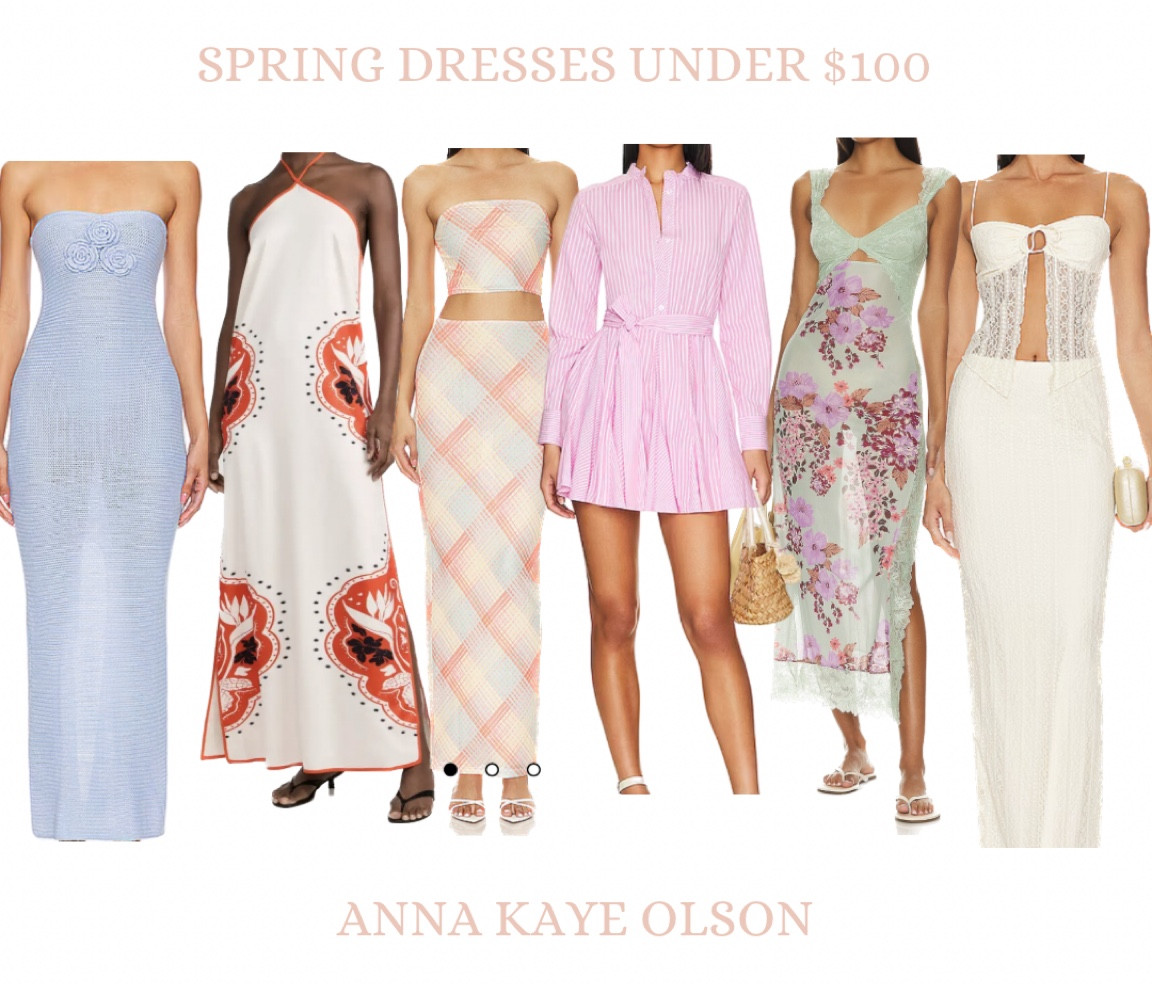 Spring / beach / summer dresses all under $100 !!! These are all so fabulous and perfect for summer! 

#LTKfindsunder100 #LTKSeasonal #LTKSpringSale