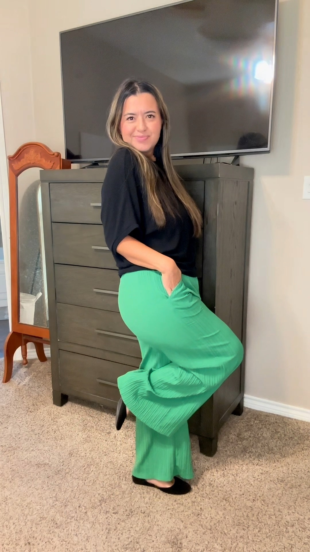 Color for the office 💚 


#LTKFindsUnder50 #LTKWorkwear #LTKMidsize