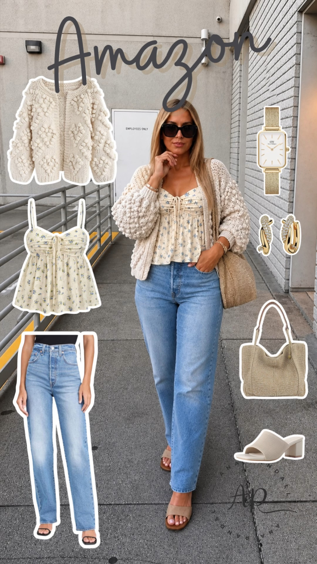 Soft layers, feminine details, and everyday denim 🤍✨
This look is the perfect mix of cozy and polished—easy to wear, but still feels put together.

From brunch to errands, it’s one of those outfits you’ll keep reaching for 🌿
Shop everything on my LTK 🛍️ 

XOXO,
Ana Randall💗

#LTKStyle #AmazonFinds #EverydayChic #EffortlessOutfit

#LTKMothersDay #LTKdayinmylife #LTKootd