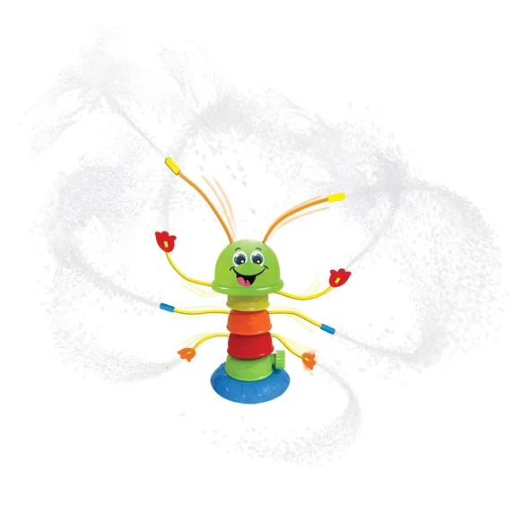 Banzai Wigglin’ Waterpillar Multicolor Summer Outdoor Kids Fun Water Sprinkler, Ages 3+, Unisex | Walmart (US)