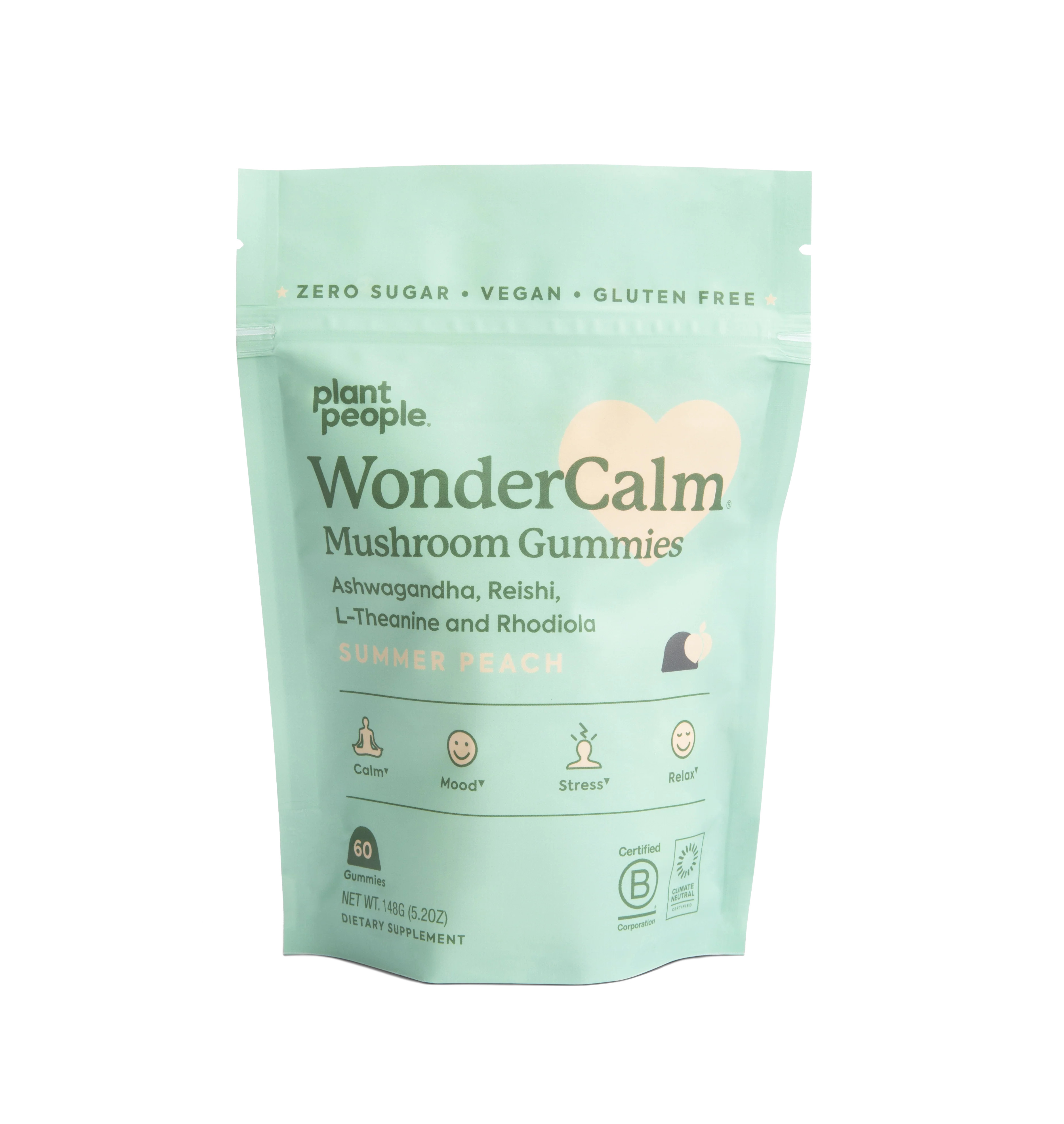 WonderCalm - Super Mushroom Gummies | Grove