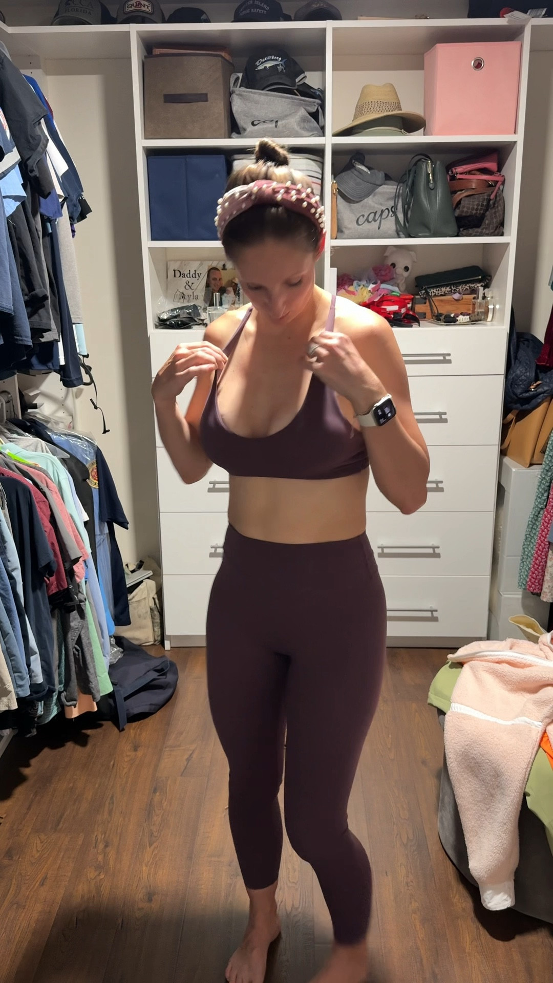 Cutest and butter soft workout set 

#LTKfitnessgoals #LTKActive #LTKootd