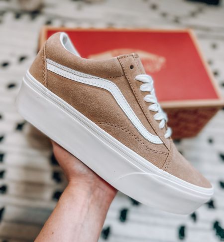 New suede vans! I’ve been waiting for these to restock since June and it was worth the wait!  Fall sneakers. 

#LTKSeasonal #LTKshoecrush #LTKcurves