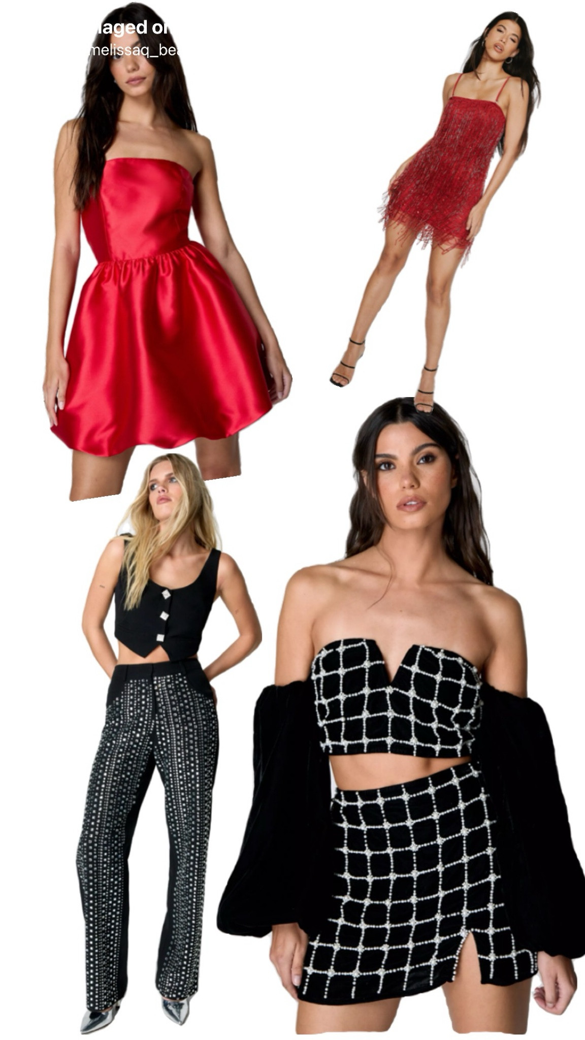 Holiday Outfit Inspo! 

#LTKParties #LTKStyleTip #LTKHoliday