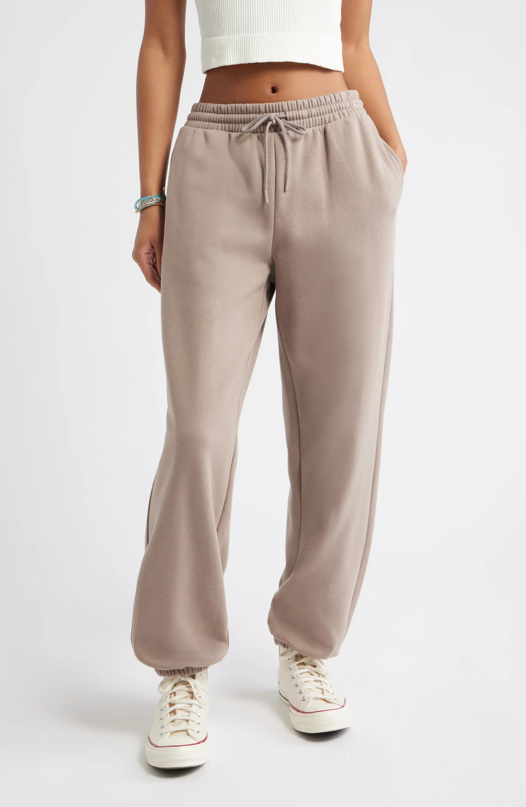 Baggy Fleece Joggers | Nordstrom