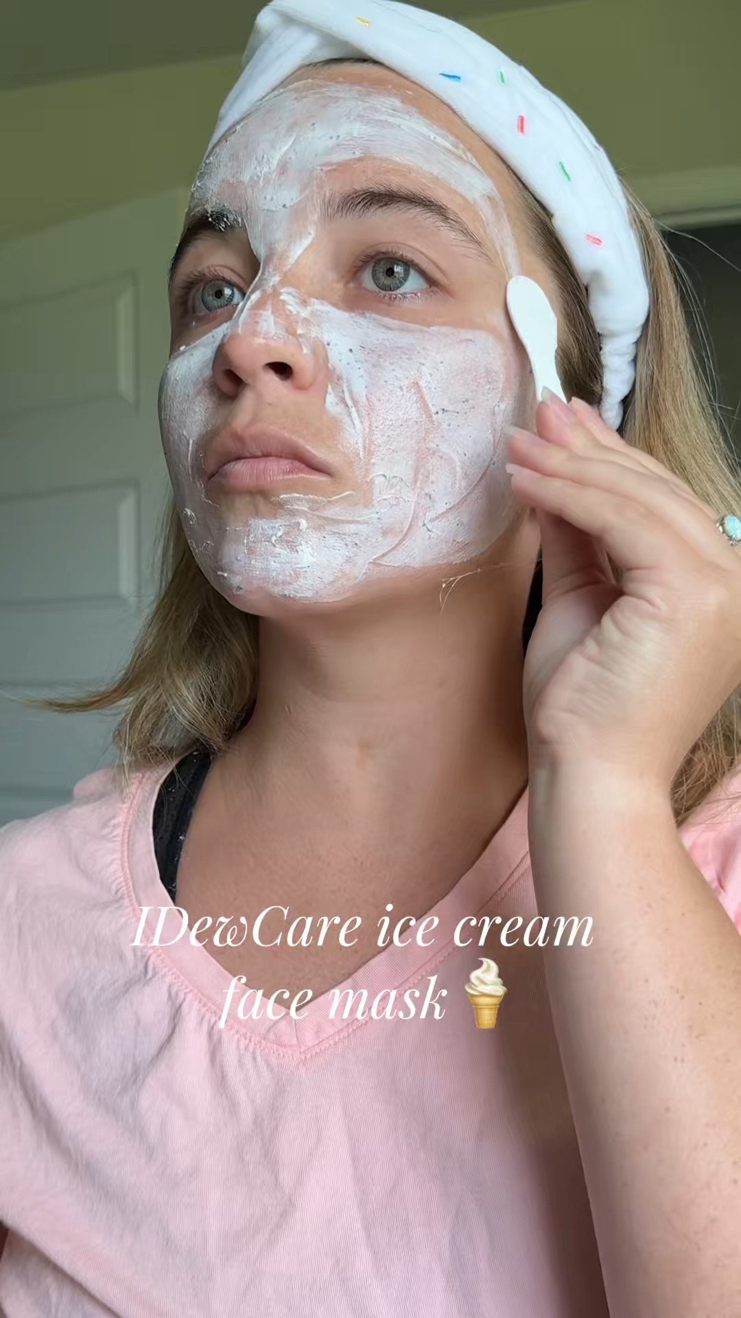 IDewCare triple scoop face mask set🍦 my favorite is the birthday cake - they all smell so yummy🥰



#LTKBeauty #LTKFindsUnder50 #LTKU