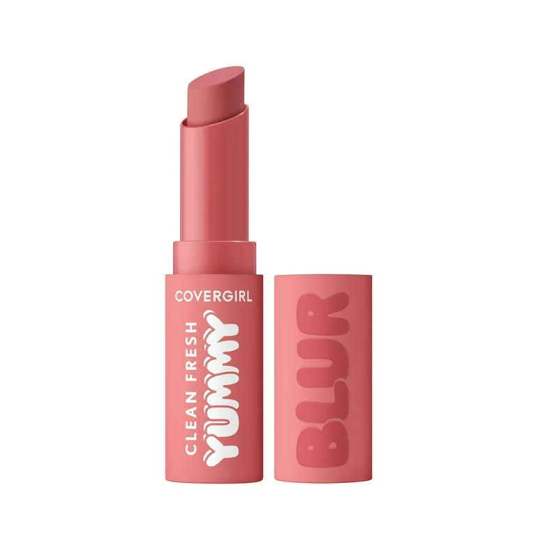 COVERGIRL Clean Fresh Yummy Blur Matte Lipstick, 100 Blur In Pink, 0.09 oz | Walmart (US)