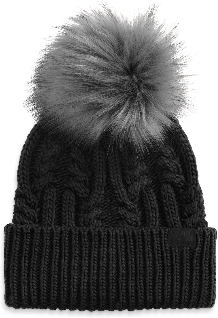 THE NORTH FACE Women's Oh Mega Fur Pom Beanie | Amazon (US)