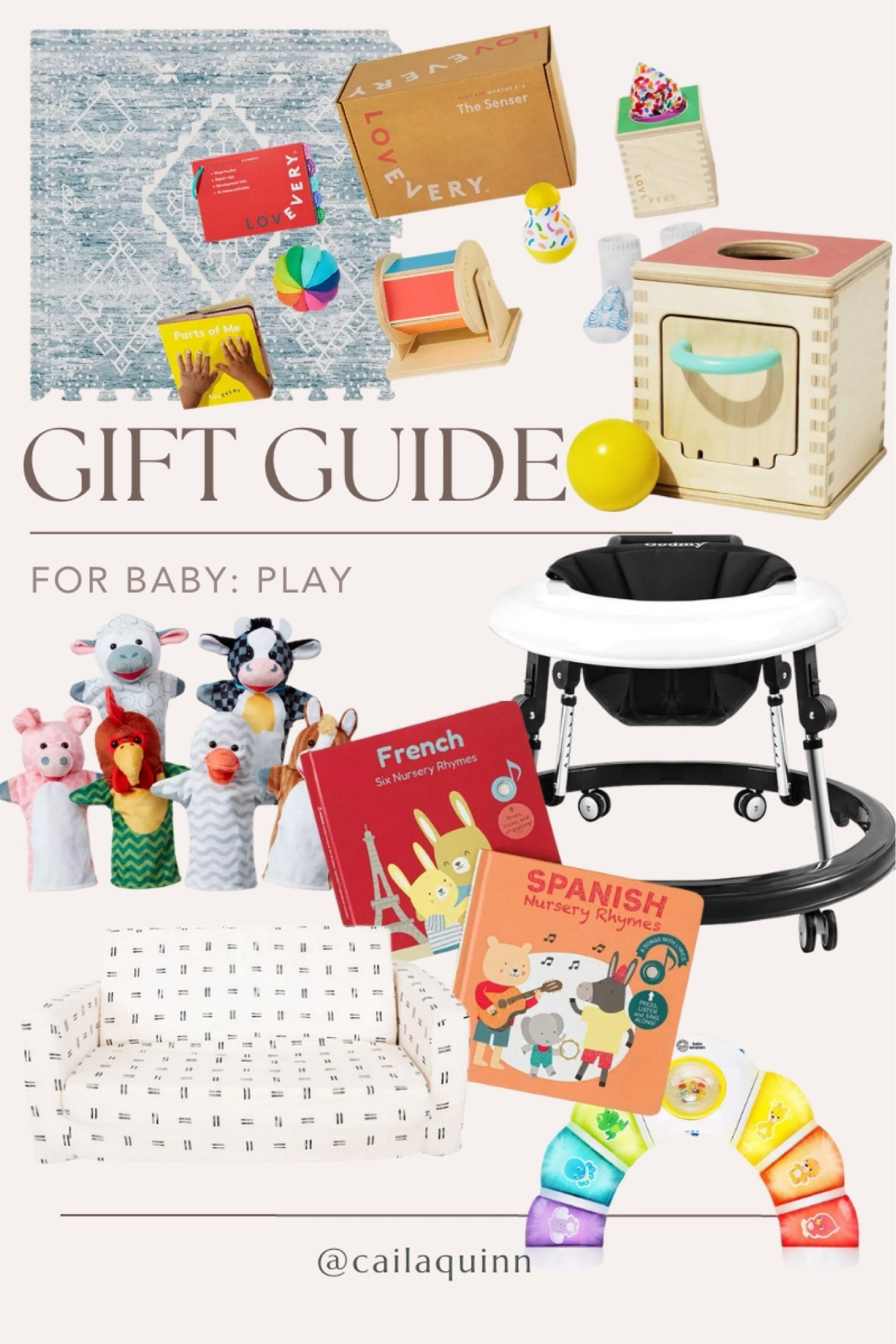 Baby Gift Guide: Play! Some of our favorites and cute items we found for Teddi🥰

#LTKHoliday #LTKbaby #LTKGiftGuide