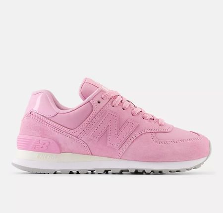 Pink new balance 574 shoes 

#LTKshoecrush #LTKMostLoved #LTKU