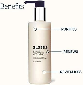 ELEMIS Dynamic Resurfacing Facial Wash | Daily Refining Enzyme Gel Cleanser Gently Exfoliates, Pu... | Amazon (US)