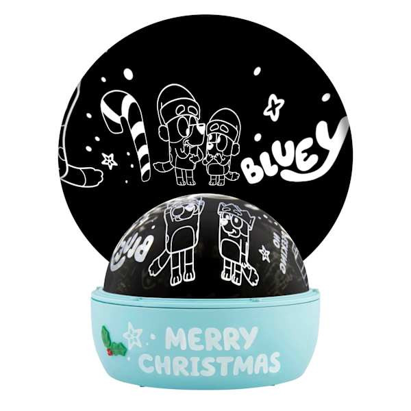 Bluey Christmas Projection ShadowLights | At Home
