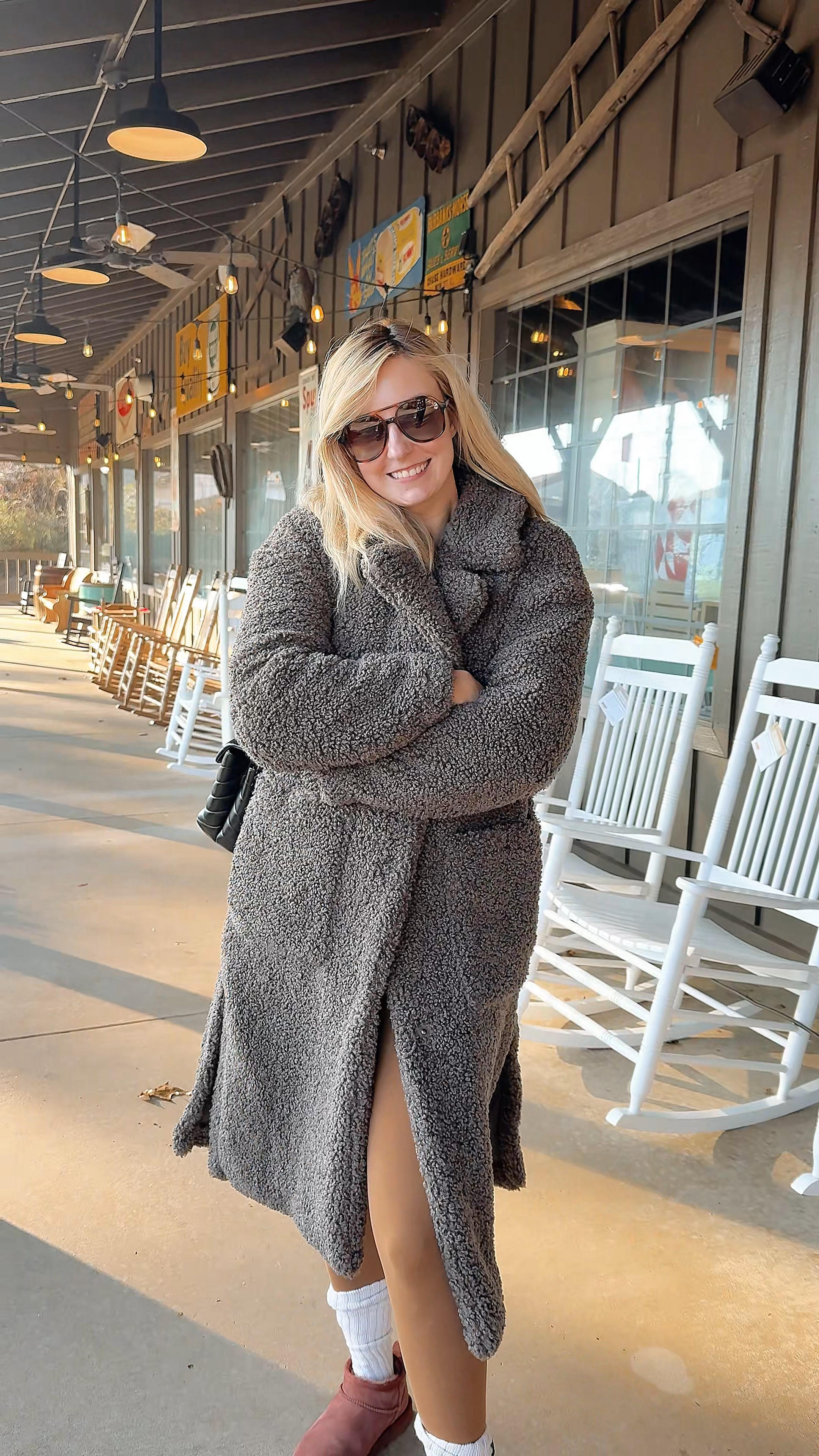 I might sound like old recorder but this coat is my best winter purchase! Cozy, warm and cute! Now on sale!

Teddy bear coat, warm coat, winter coat, winter essentials 

#LTKFindsUnder100 #LTKStyleTip #LTKWatchNow