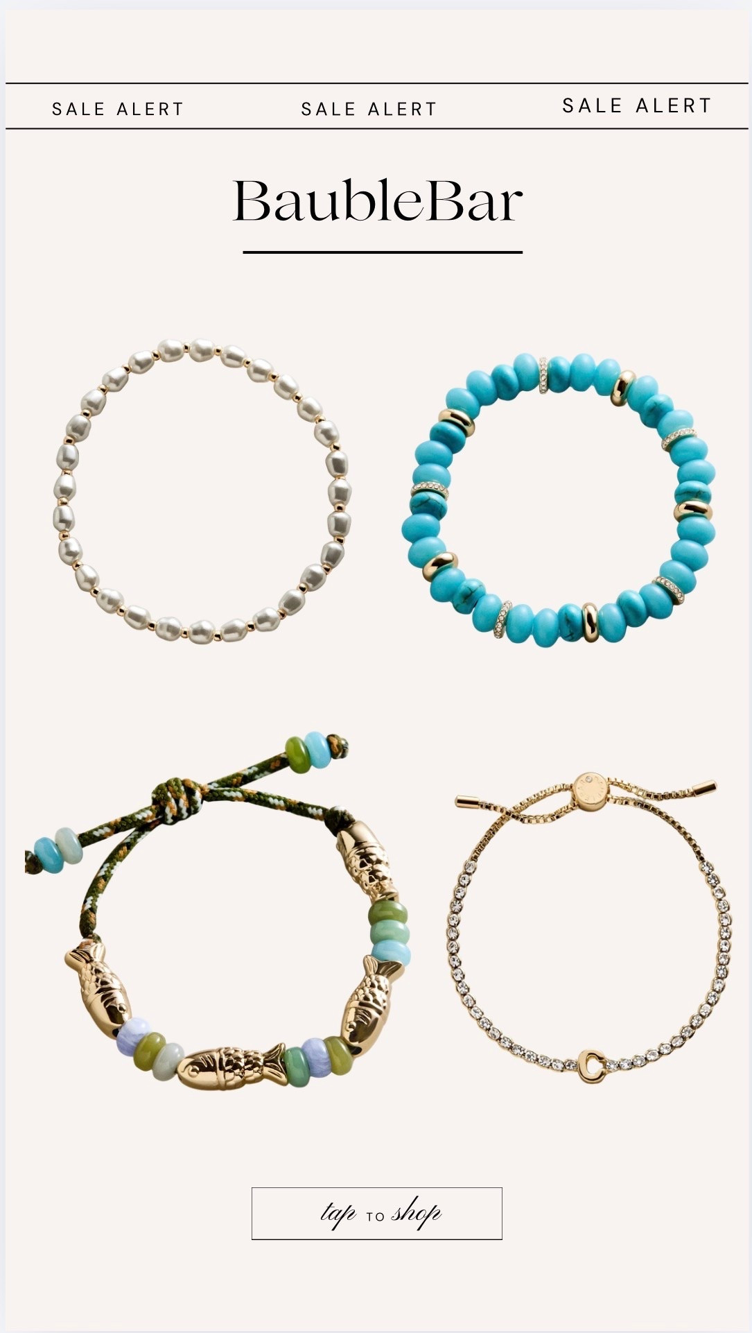 Spring outfit accessories, beach vacation accessories, Mother’s Day gift - BaubleBar is having a sale on their bracelets. These are my new favorites.

#LTKMothersDay #LTKSeasonal #LTKSaleAlert