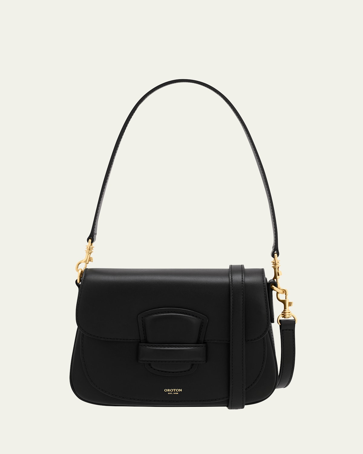 Carter Leather Small Shoulder Bag | Bergdorf Goodman