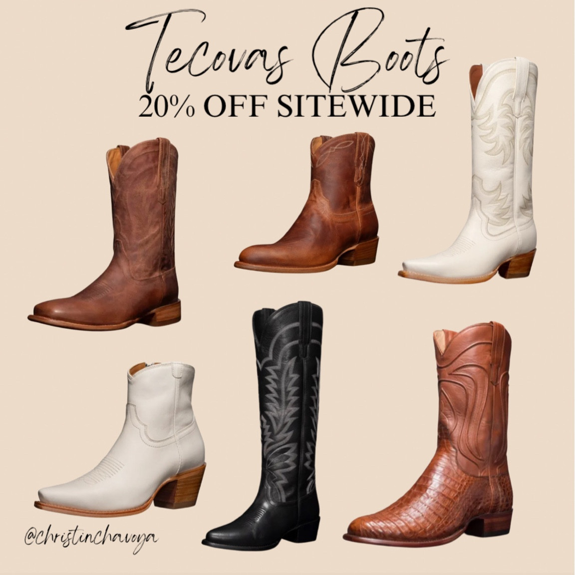 Tecovas has 20% off sidewide right now!

#LTKCyberWeek #LTKGiftGuide #LTKstyletip