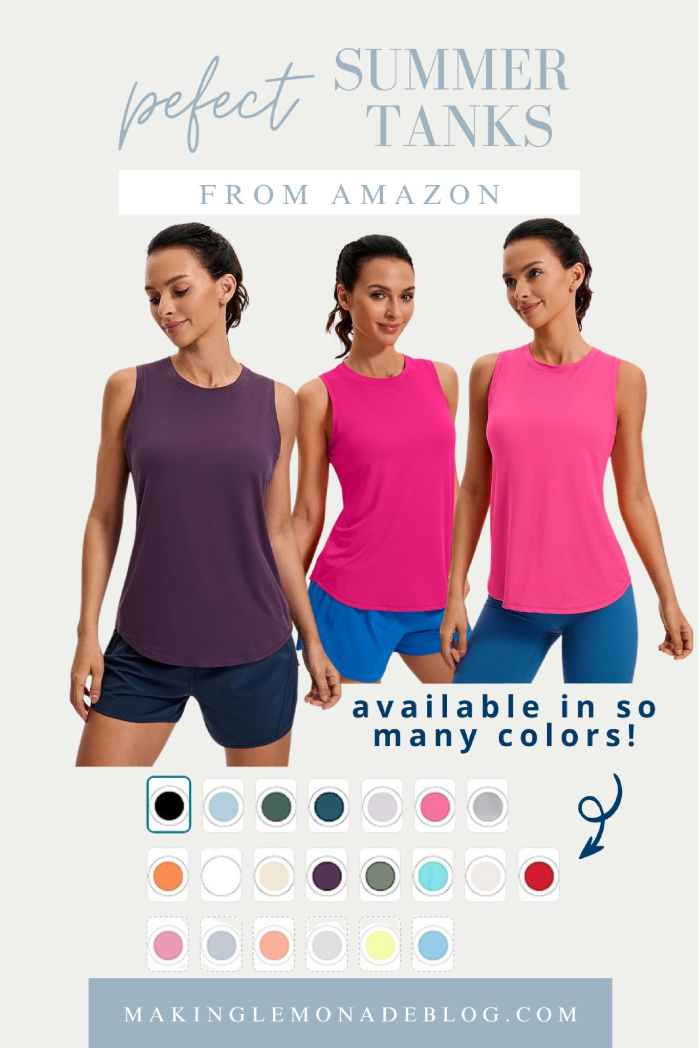 I have these in so many colors! 

#LTKActive #LTKSeasonal #LTKFindsUnder50