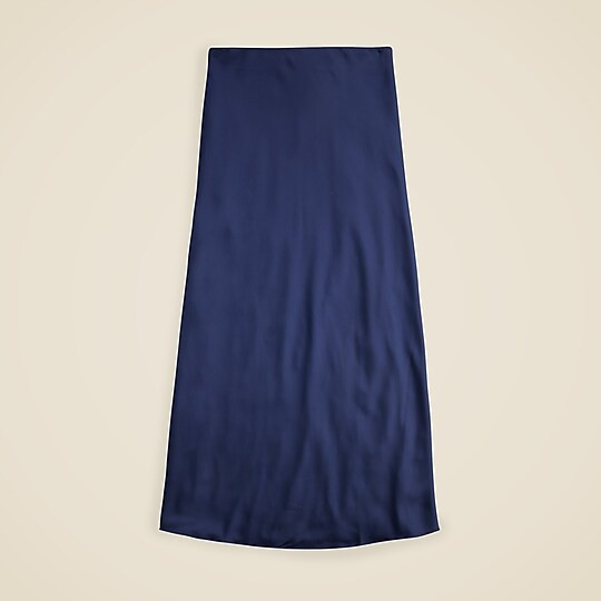 Pull-on slip skirt | J. Crew US