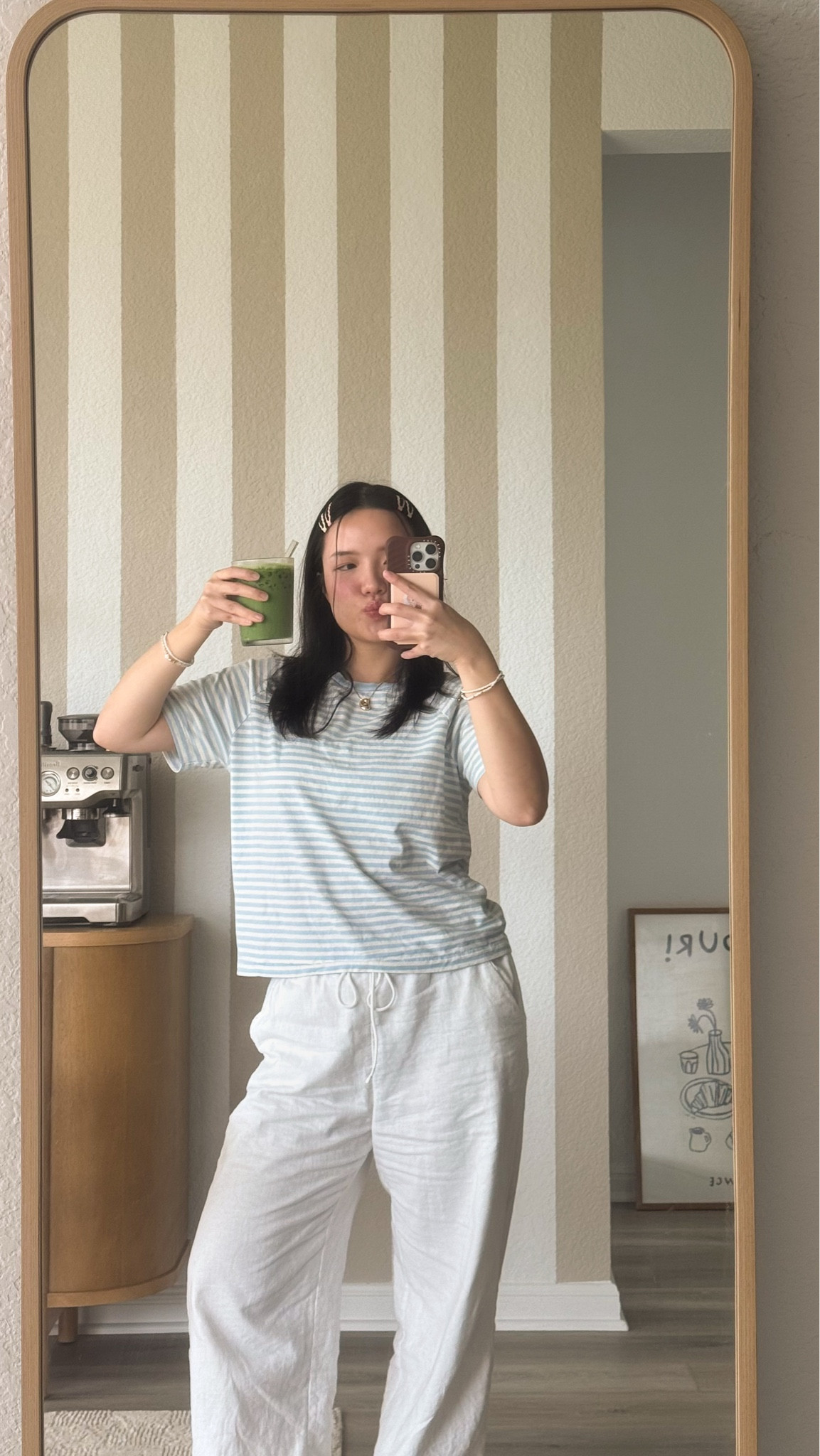 comfy work from home ootd ☁️💻

sizing details:
top - size M
pants - size S

🏷️ wfh outfit, comfy outfit, comfy ootd, work from home outfit, outfit inspo, easy outfit, basic casual outfit

#LTKPetite #LTKStyleTip #LTKSummerEdit