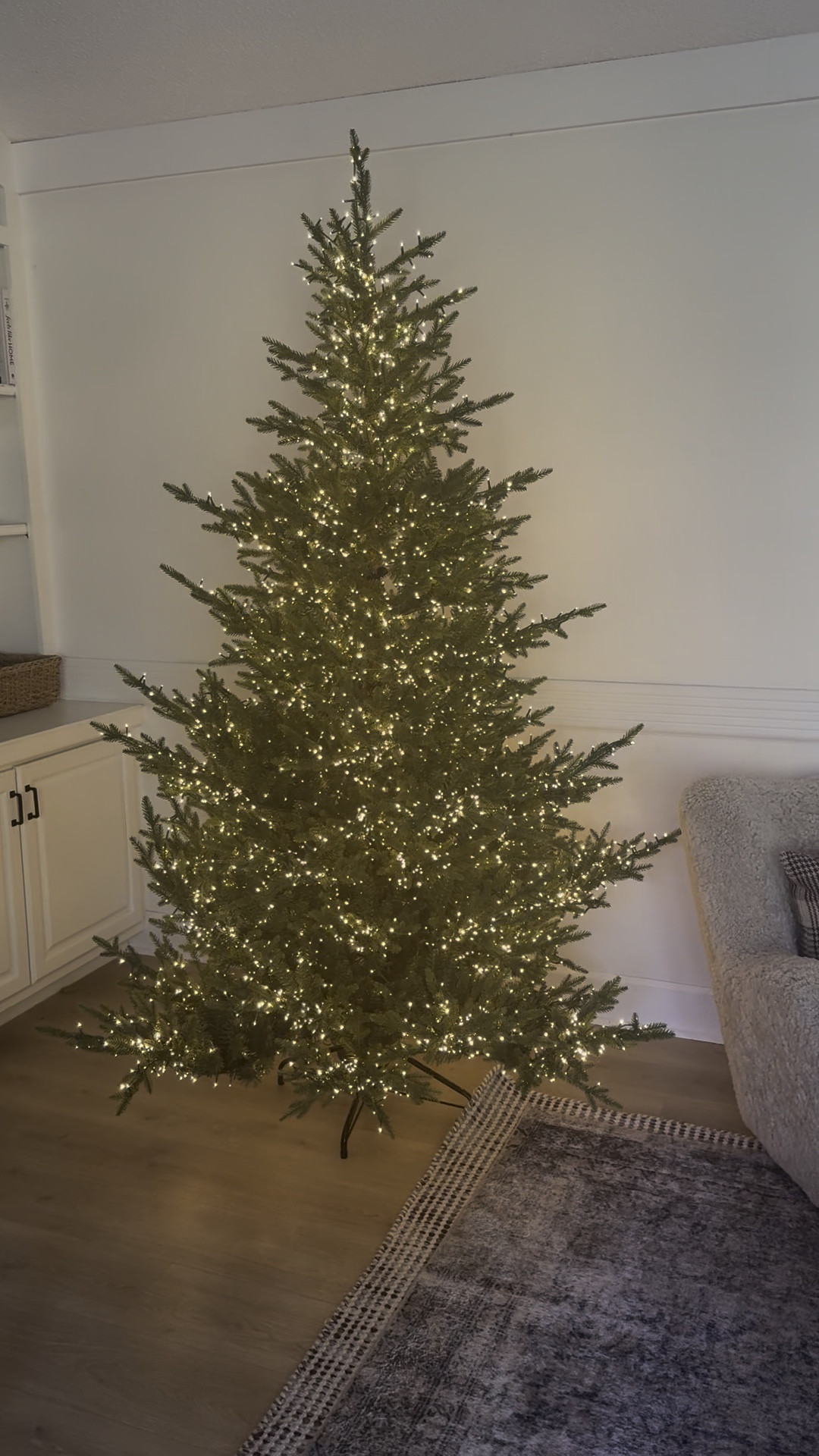 Christmas tree 
Norway spruce with 5500 lights

#LTKSeasonal #LTKHome #LTKHoliday