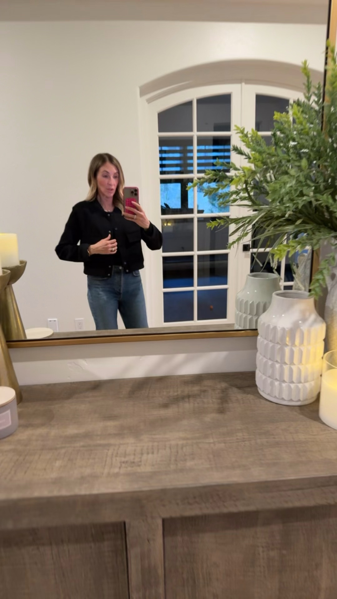 Amazon Bomber 🖤

#LTKootd #LTKmomlife #LTKOver40