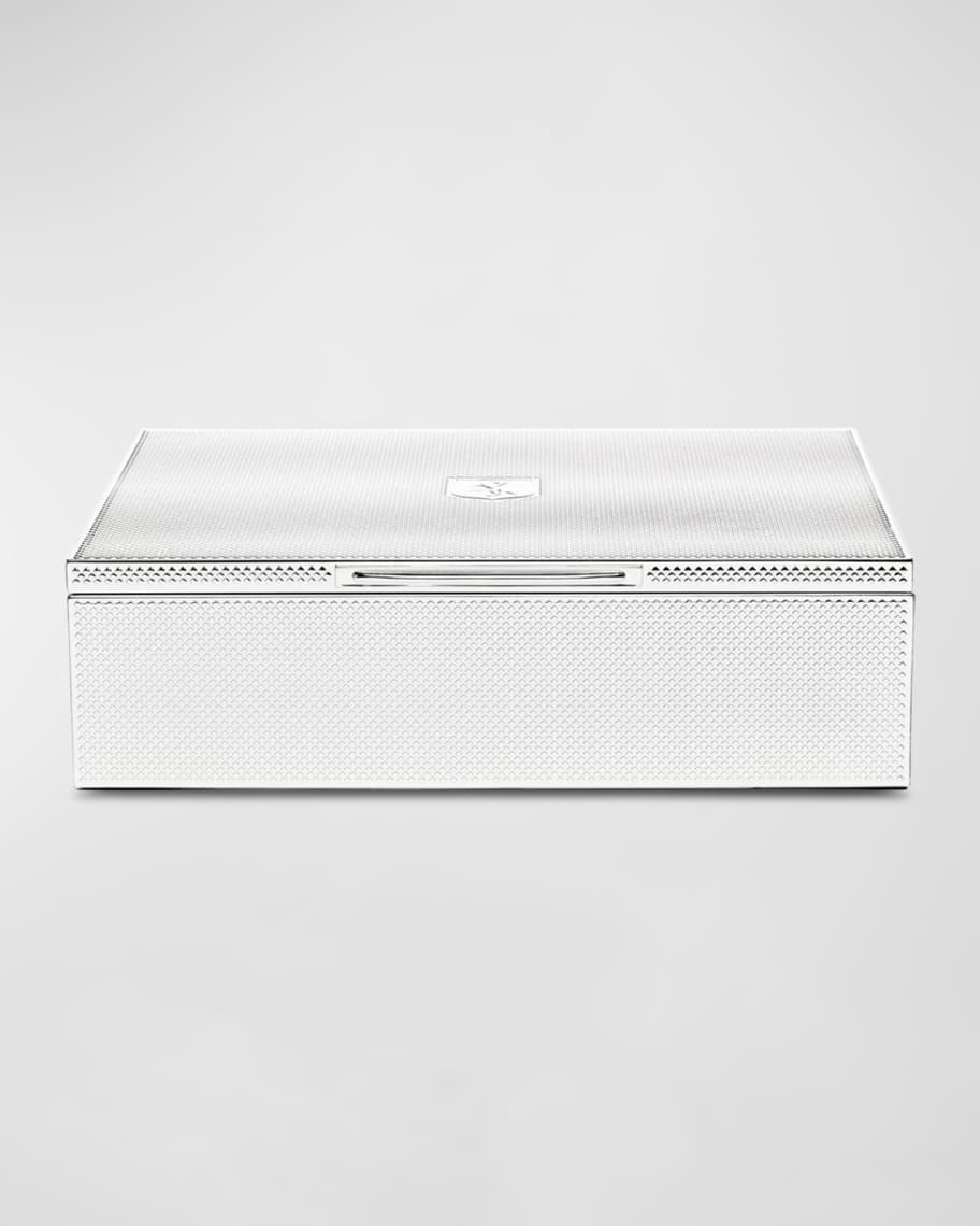 WOLF Silver Watch, Jewelry, and Legacy Box | Neiman Marcus