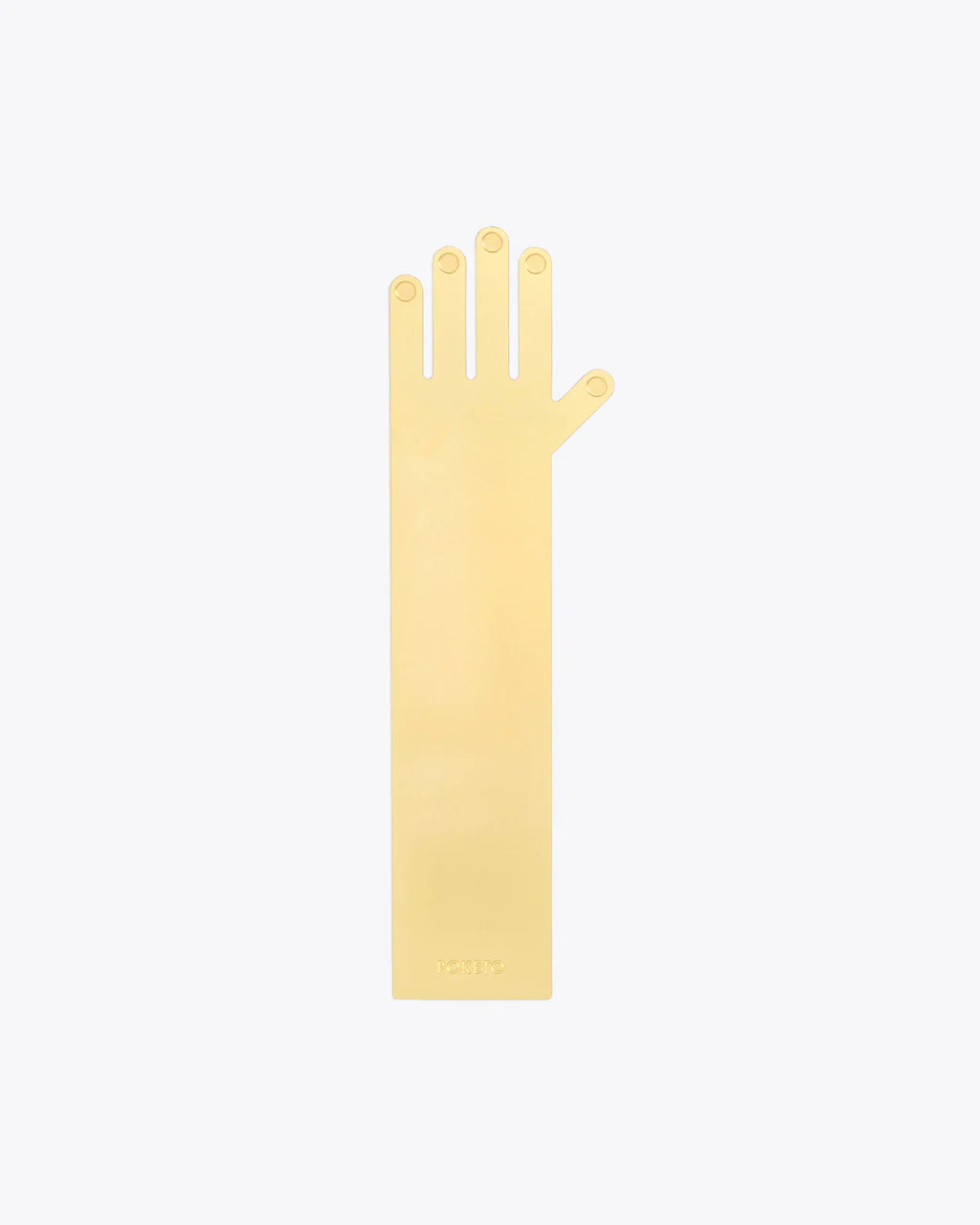 Brass Bookmark - Hand | ban.do