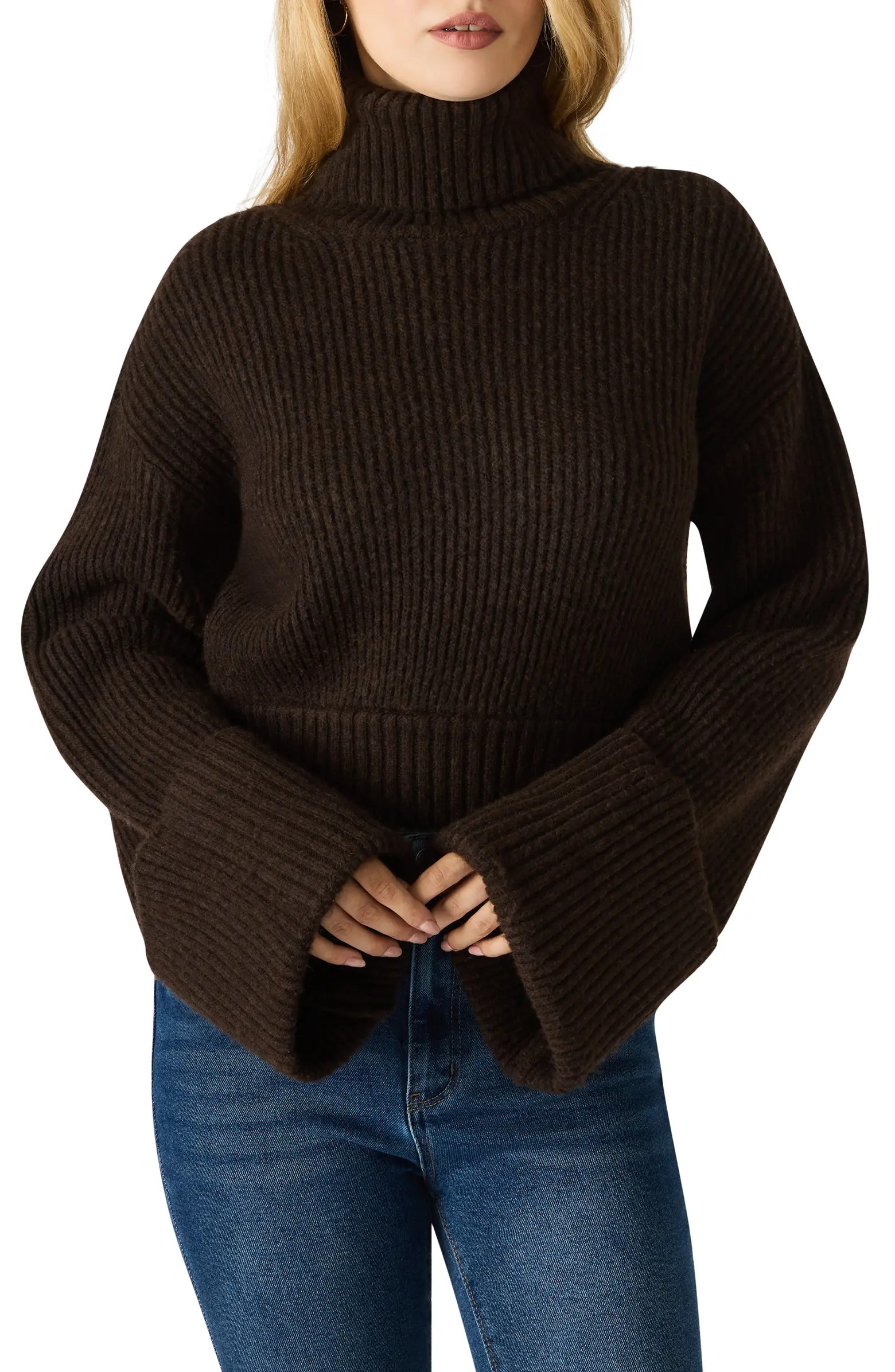 Steve Madden Adelade Turtleneck Sweater | Nordstrom | Nordstrom
