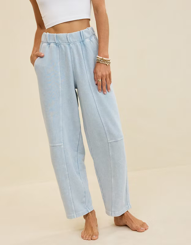 Aerie Seams Right Sweatpant | Aerie