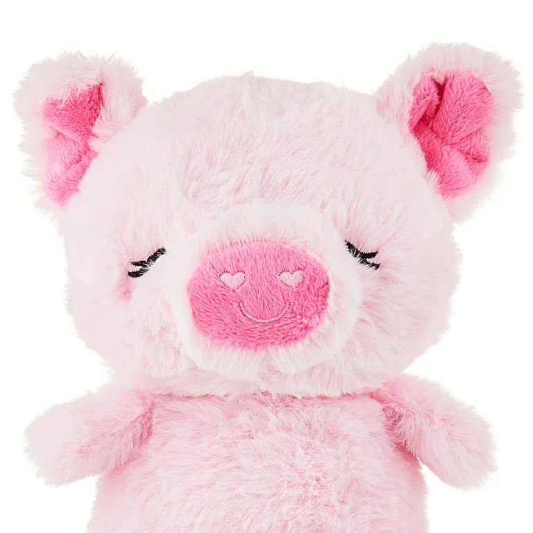 Valentine's Day Small Plush Pig, by Way To Celebrate - Walmart.com | Walmart (US)