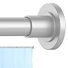 Black Shower Curtain Rod 31 to 92 Inch,1 Inch Diameter Adjustable Spring Tension Stainless Steel ... | Amazon (US)