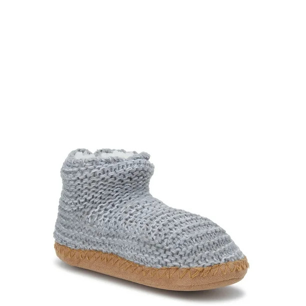 Joyspun Women's Marled Bootie Slipper Socks, 1-Pack, Sizes S/M & M/L - Walmart.com | Walmart (US)
