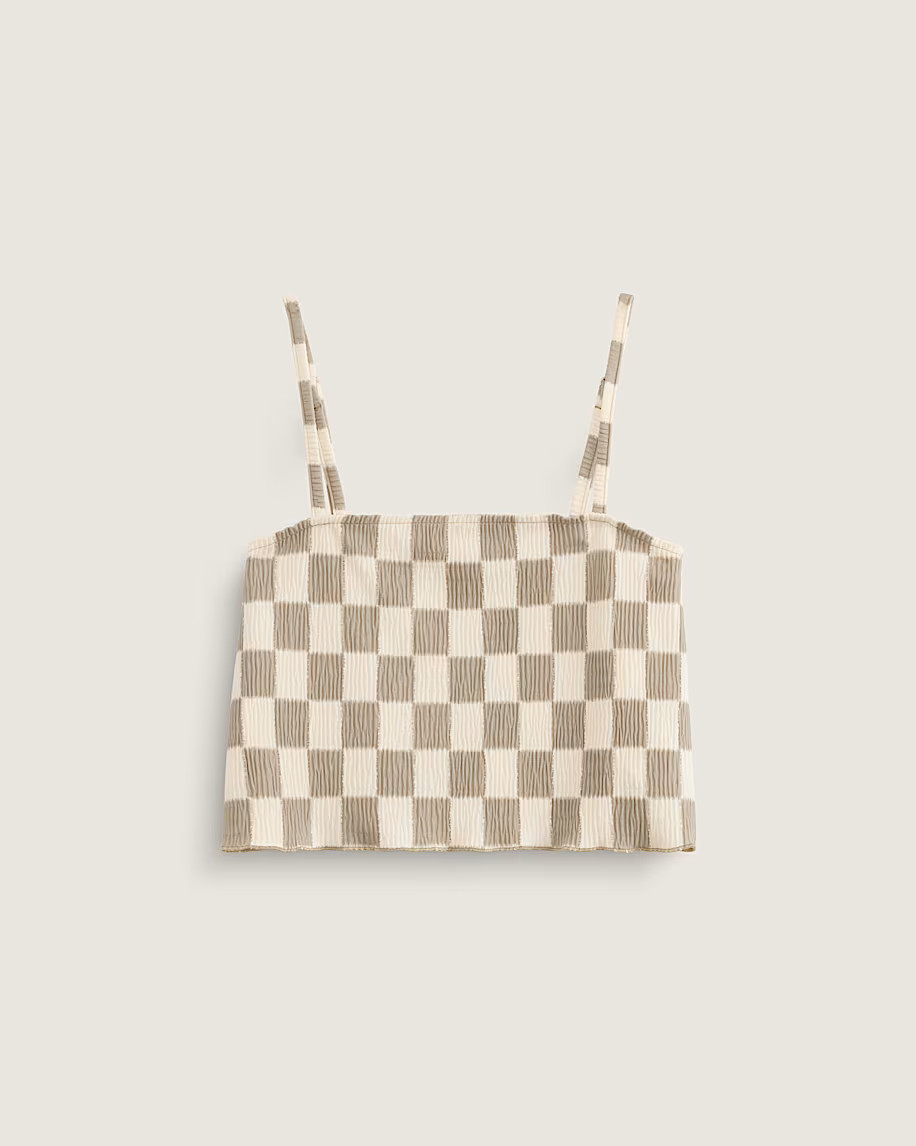 Wren Checkerboard Cami Top | Vans (US)