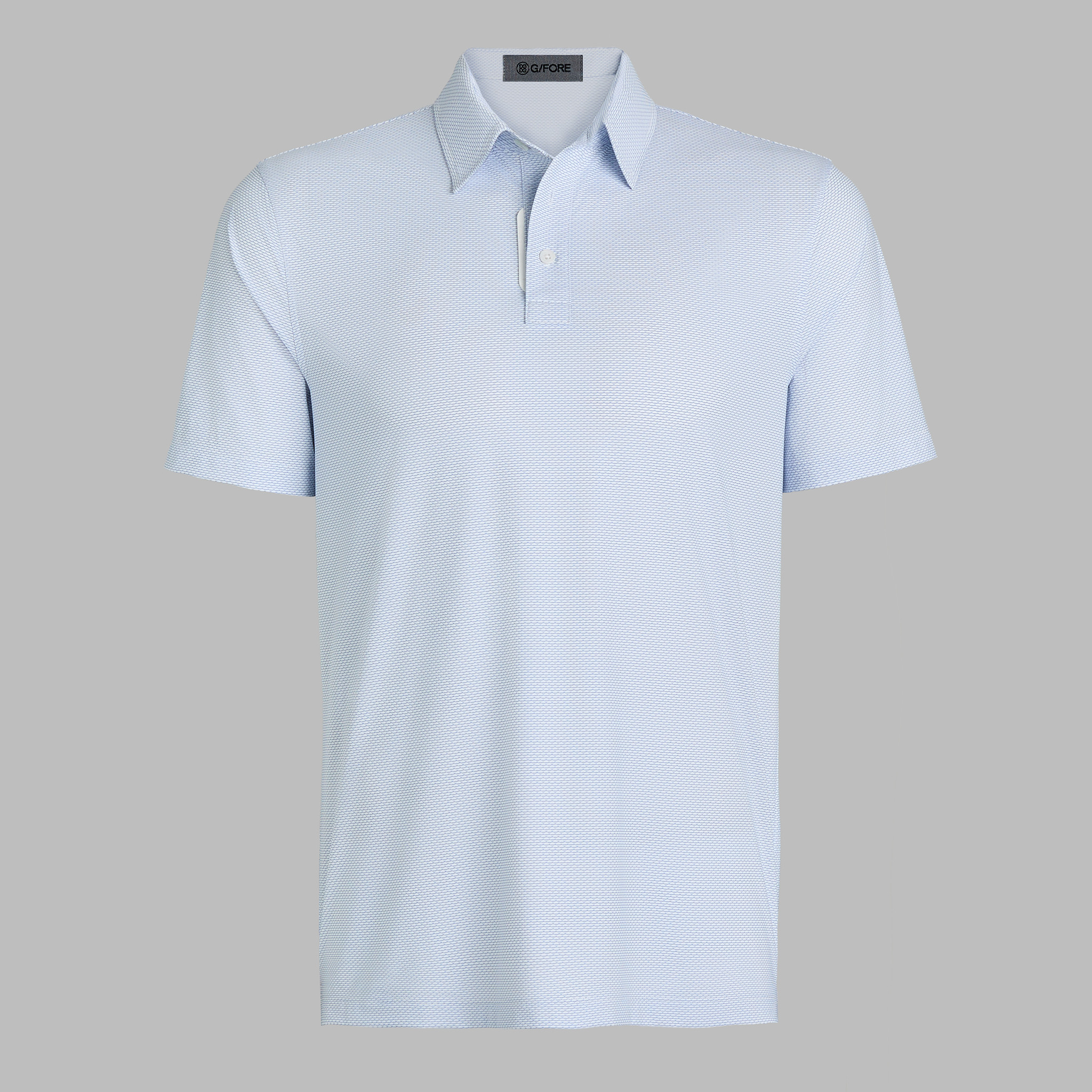FINE STRETCH JACQUARD POLO | MEN'S POLO SHIRTS |G/FORE | G/FORE | GFORE.com