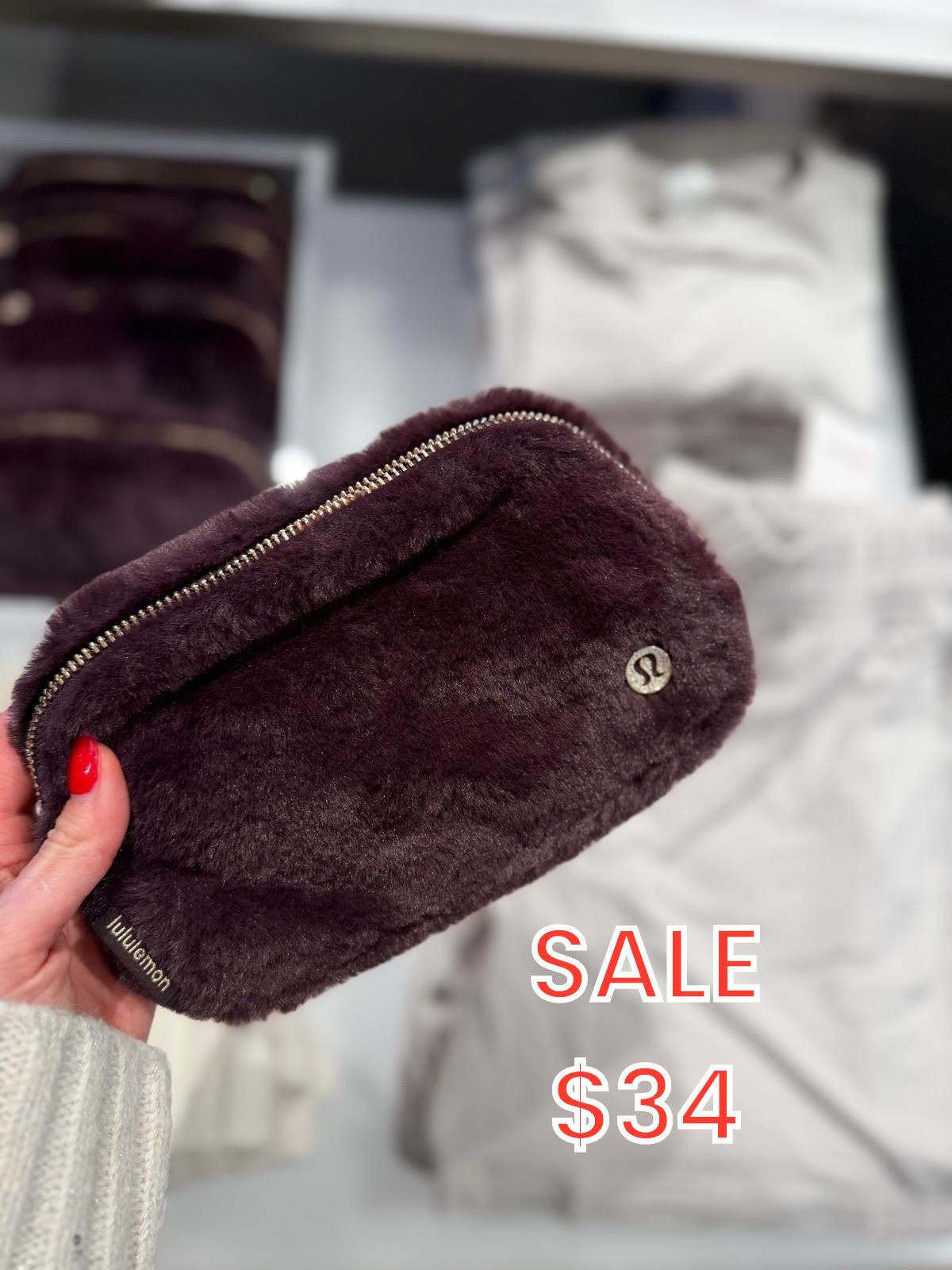LULULEMON SALE, Lululemon fleece belt bag, Lululemon accessories, Lululemon bags, annabrstyle.


#LTKFindsUnder100 #LTKSaleAlert #LTKFindsUnder50