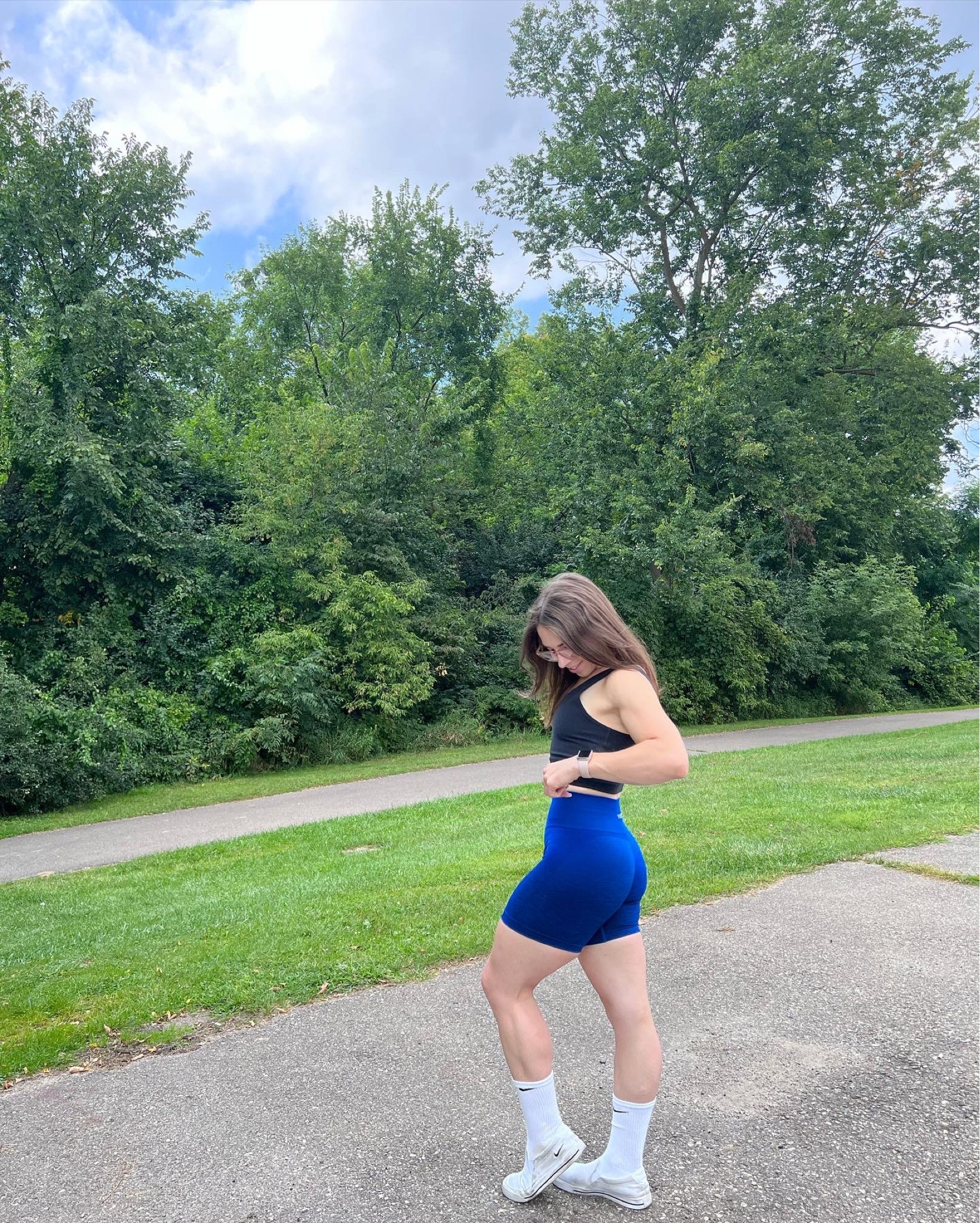 $24 amazon gym shorts😍

#LTKstyletip #LTKfit #LTKsalealert