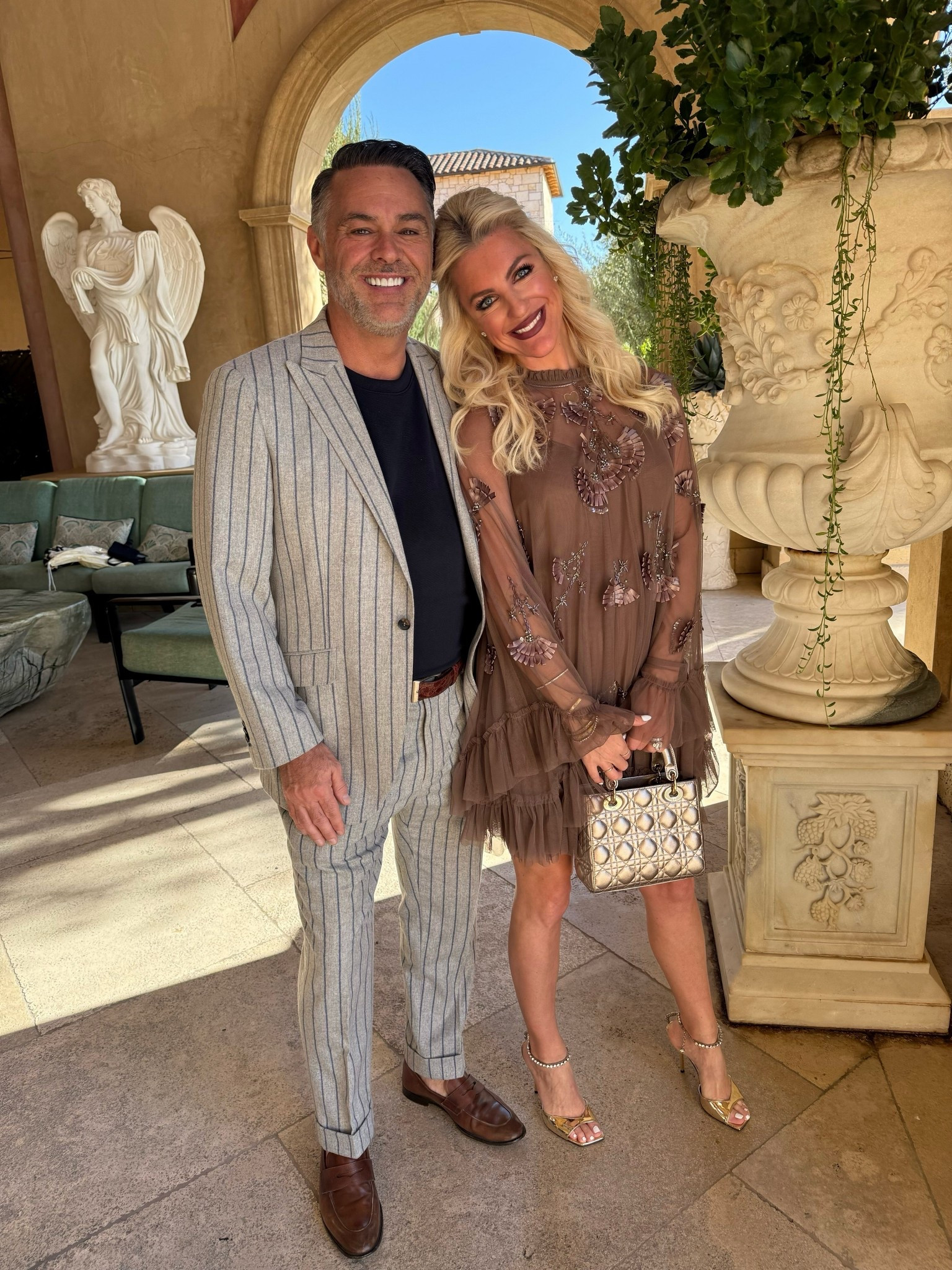 Paso Robles Wine country family wedding weekend! Mac Duggal dress!  Swoon!  Jimmy choo shoes - any excuse to pull out my wedding shoes! 

#LTKTravel #LTKBeauty #LTKStyleTip