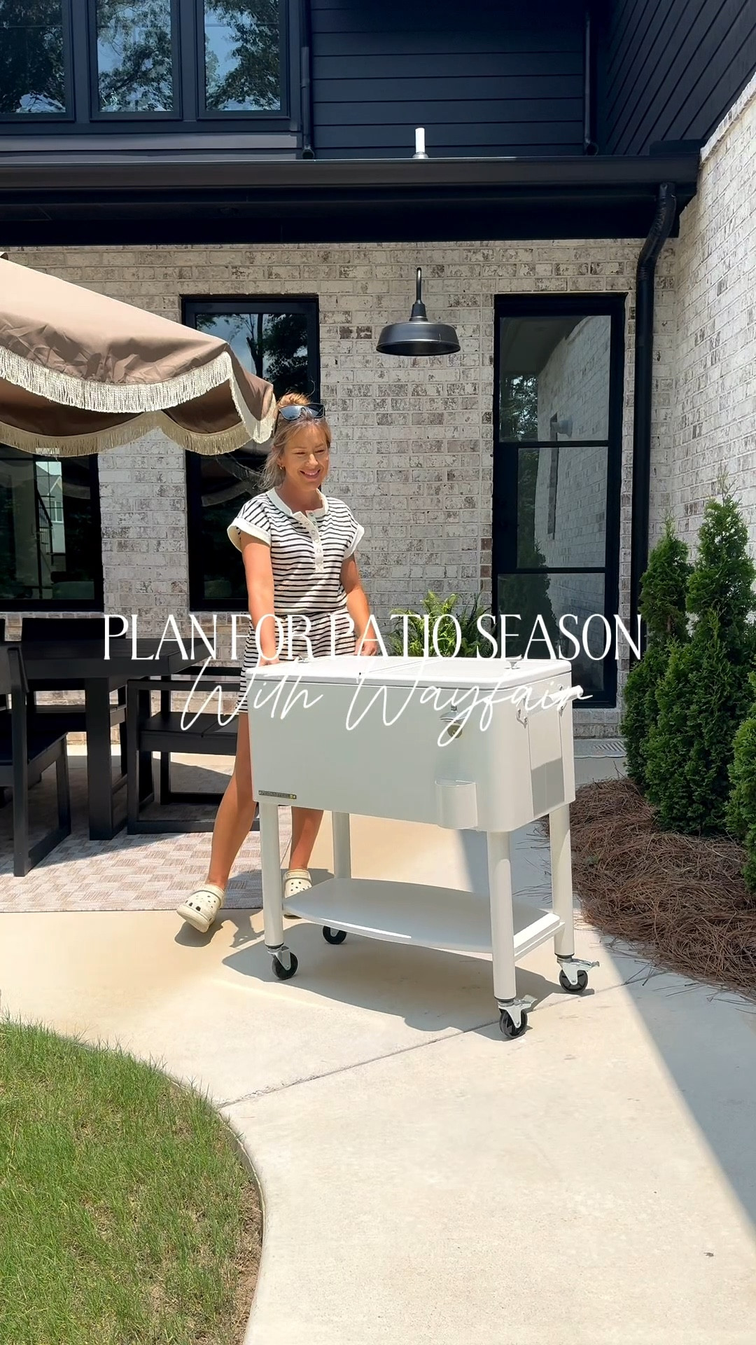 Plan your patio season with these best sellers from @wayfair!! The all weather dining table is a must! #wayfair #wayfairpartner #ad 

#LTKHome