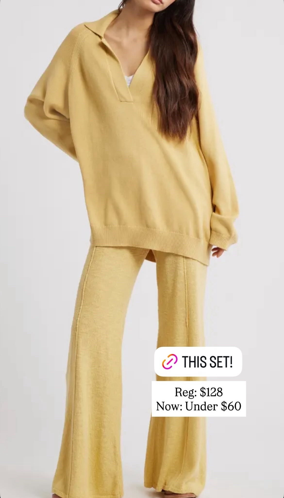 How cute is this butter yellow set by Free People? 😍💛

#LTKootd #LTKdayinmylife #LTKgrwm