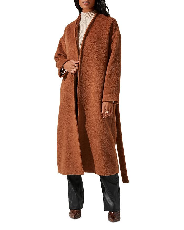 Long Belted Berkley Coat | Bloomingdale's (US)