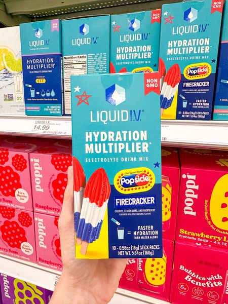 Liquid IV at Walmartt