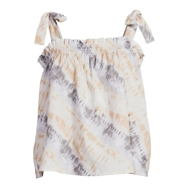 Time and Tru Women's Tie Shoulder Camisole Top, Sizes XS-XXXL (Women's and Women's Plus) | Walmart (US)