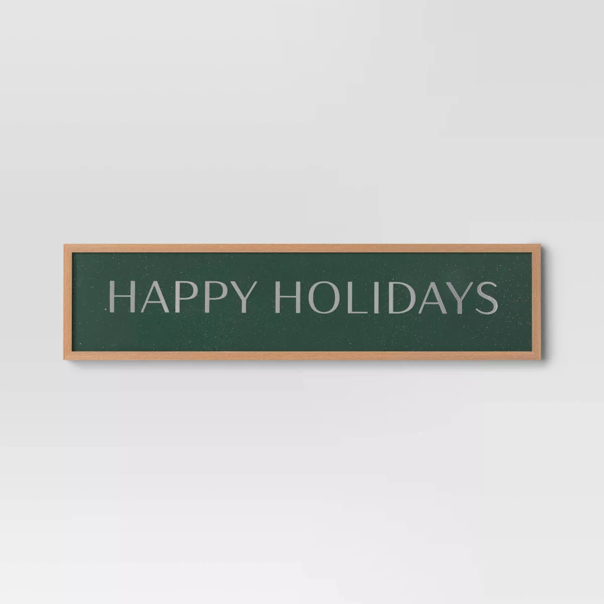 10" x 40" Happy Holidays Sign - Threshold™ | Target