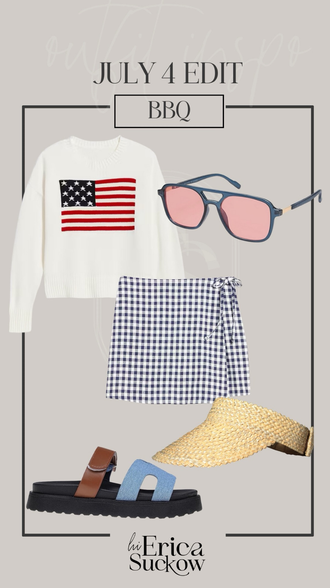 Fourth of July outfit from Amazon! 

Americana outfit, red white blue, summer outfit, skirt, flag sweater

#LTKFindsUnder50 #LTKStyleTip #LTKSeasonal


#LTKSaleAlert #LTKParties #LTKMidsize
