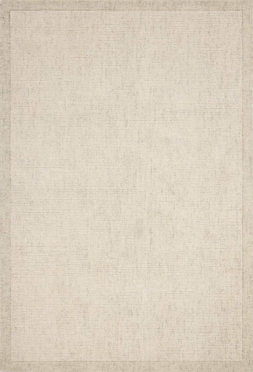 Henley HNY-01 Ivory/Smoke Wool Hand-Tufted Area Rug | Rugs Direct