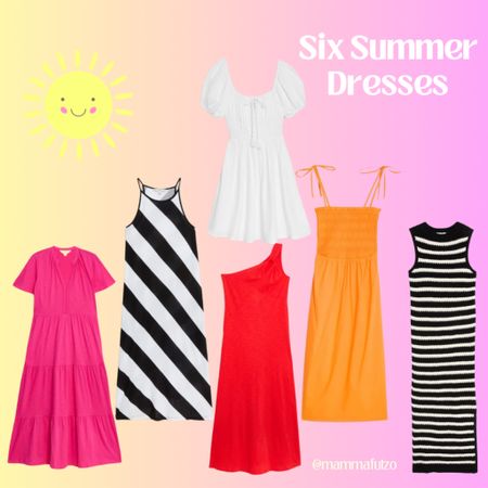 M&S have some lovely summer dresses so I couldn’t not share just a small selection with you, they are great prices too 👗

Keep an eye out 👀 for more from M&S 🏝️ 

Marks And Spencer 
Monochrome
Summer Fashion 
Summer Brights 
Summer 2024
Summer Outfit 
Striped Dress
Off The Shoulder
One Shoulder Dress
White Summer Dress
White Dress
Bright Clothing 
Summer Brights 
Summer Dress 
Crochet Bag 
Chunky Sandals 
Summer Vibes 

#LTKuk #LTKStyletip #LTKsummer

#LTKuk #LTKstyletip #LTKsummer