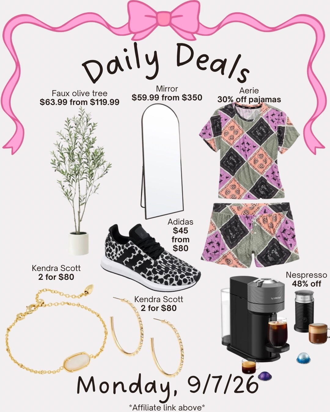 Daily deals

#LTKHome #LTKSaleAlert #LTKSeasonal